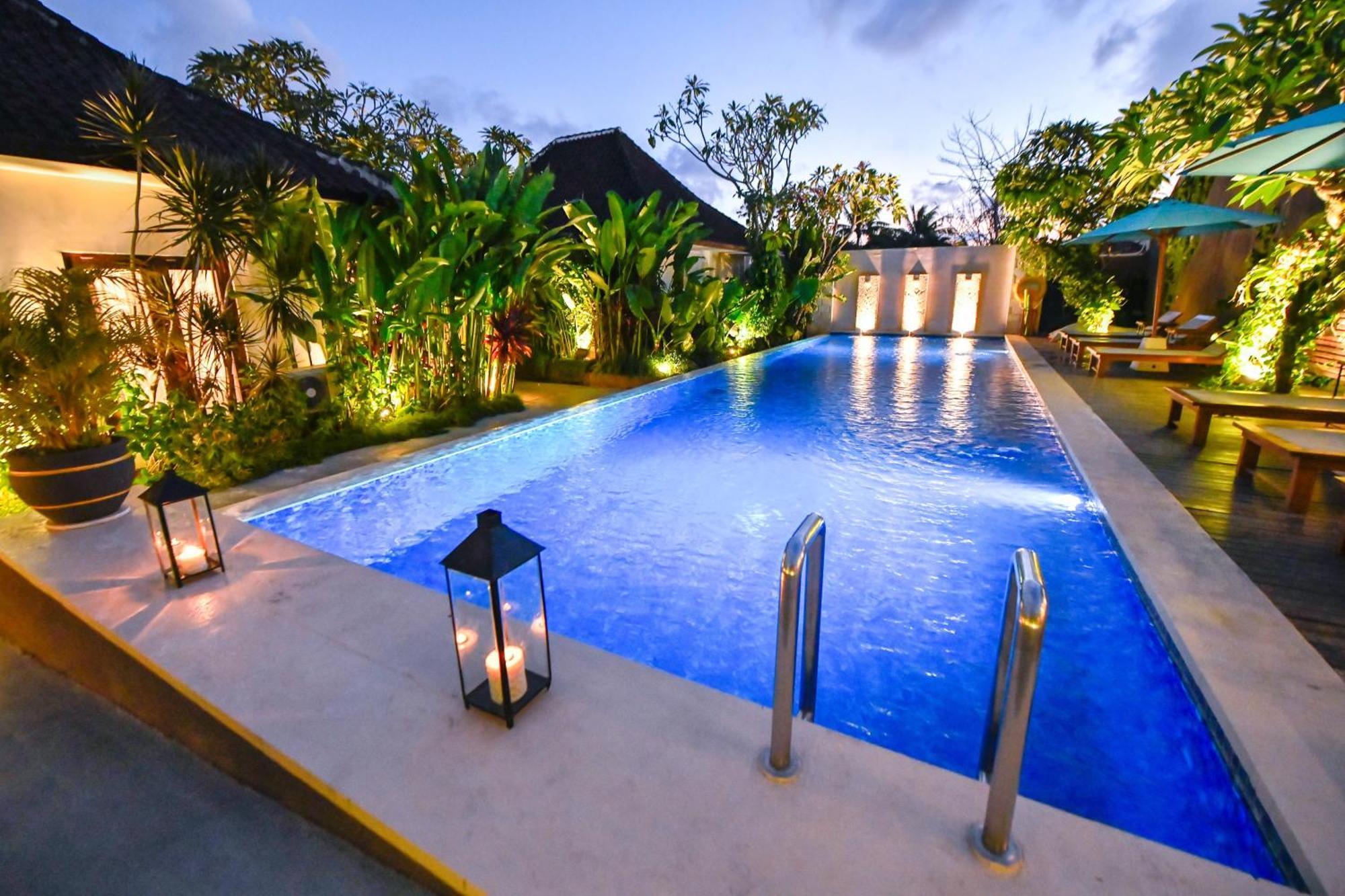 Rama residencia Petitenget Seminyak Exterior foto
