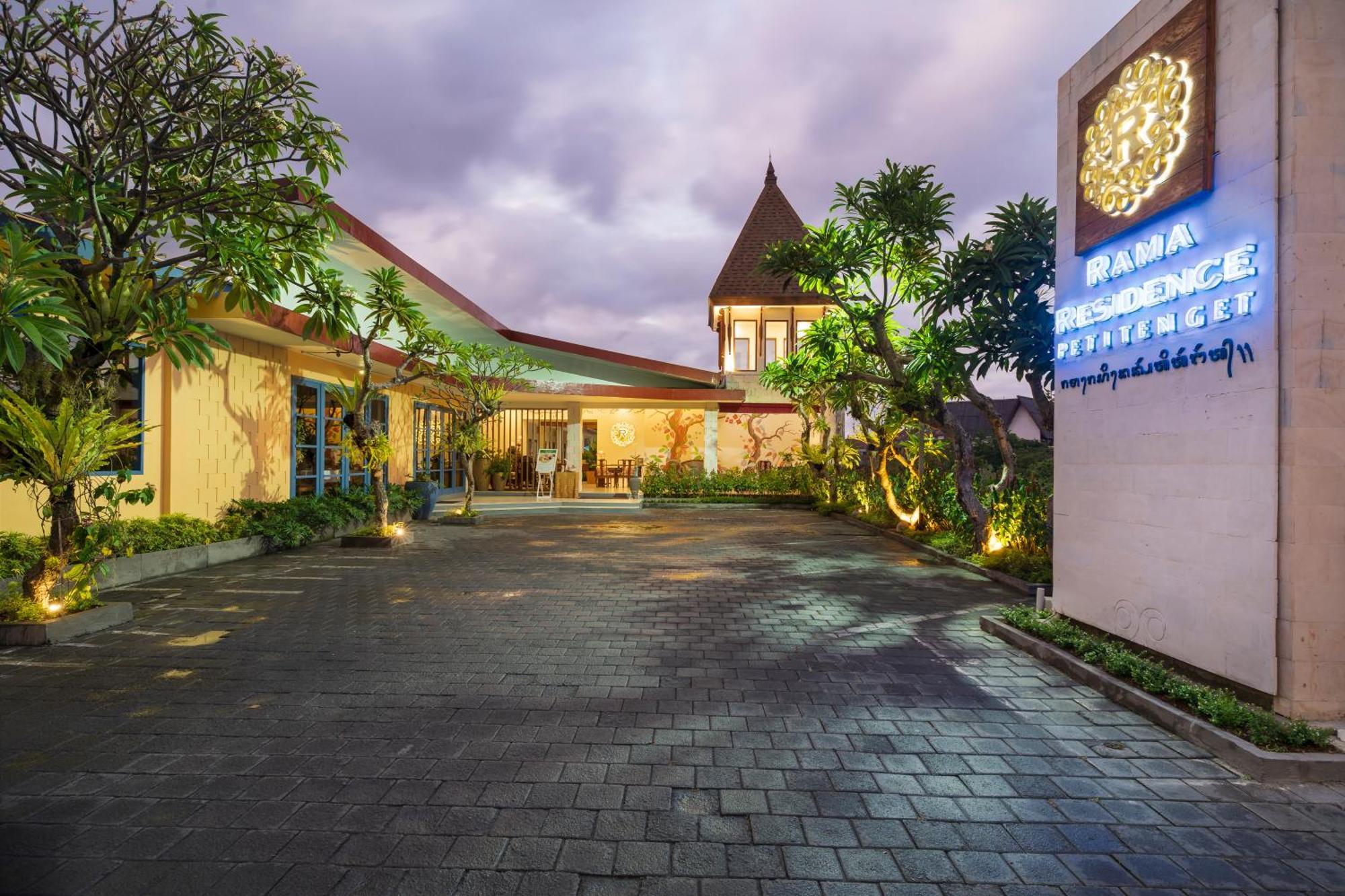 Rama residencia Petitenget Seminyak Exterior foto