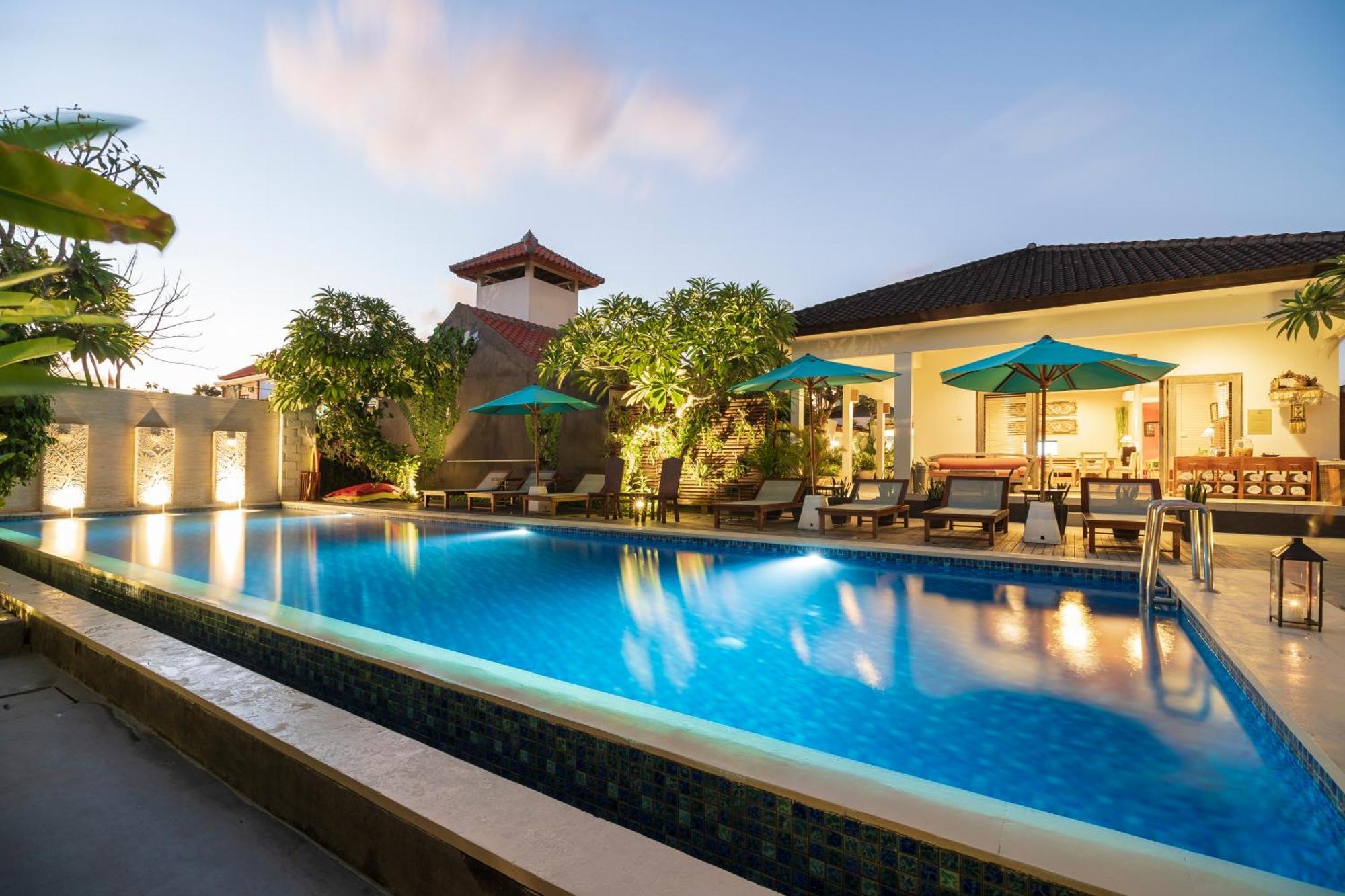 Rama residencia Petitenget Seminyak Exterior foto