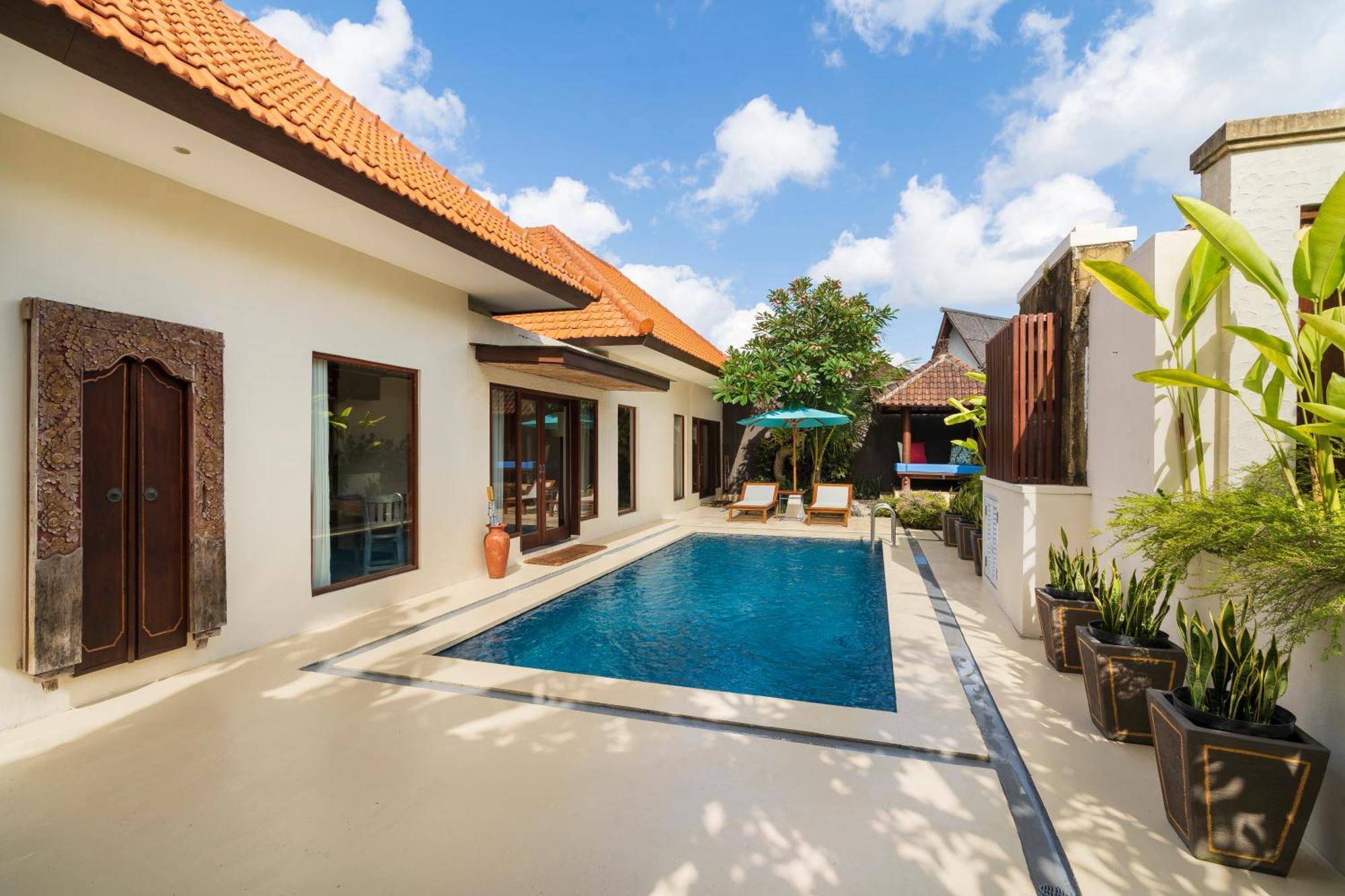Rama residencia Petitenget Seminyak Exterior foto