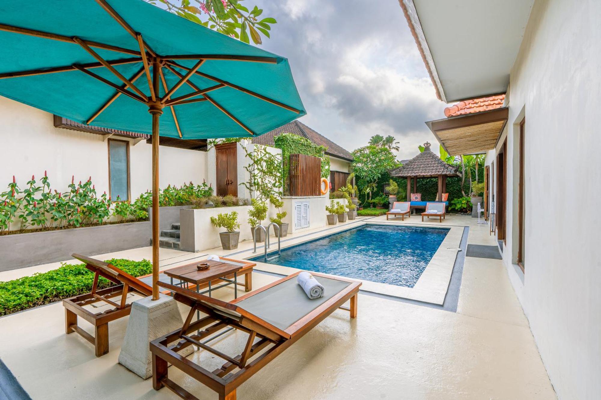 Rama residencia Petitenget Seminyak Exterior foto