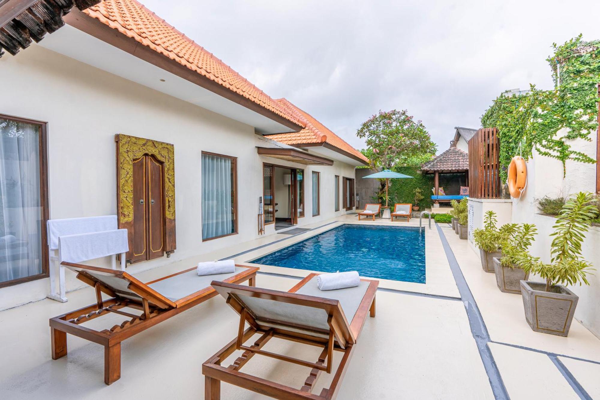 Rama residencia Petitenget Seminyak Exterior foto