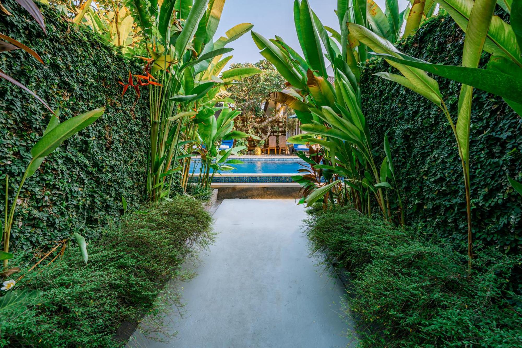 Rama residencia Petitenget Seminyak Exterior foto