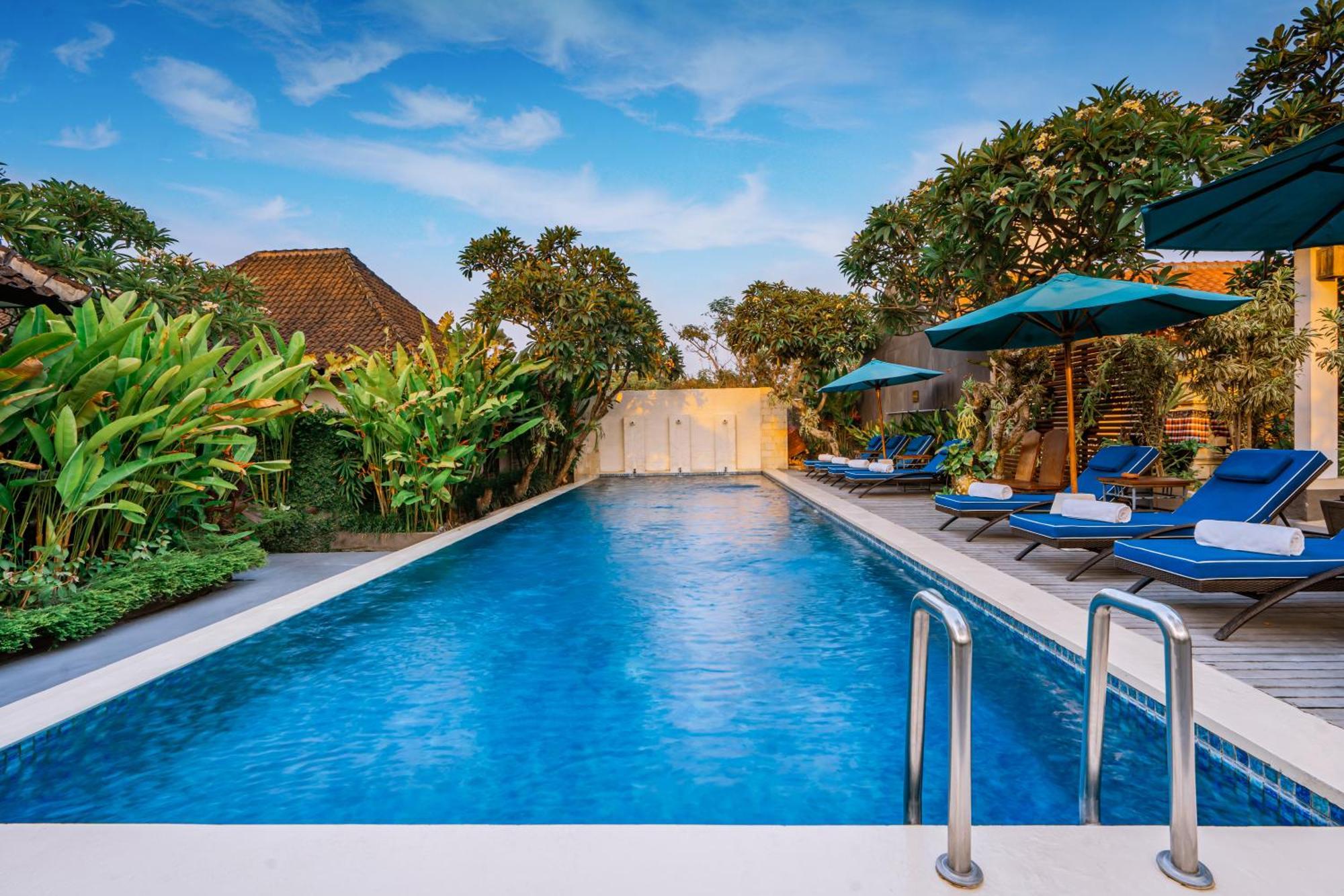 Rama residencia Petitenget Seminyak Exterior foto
