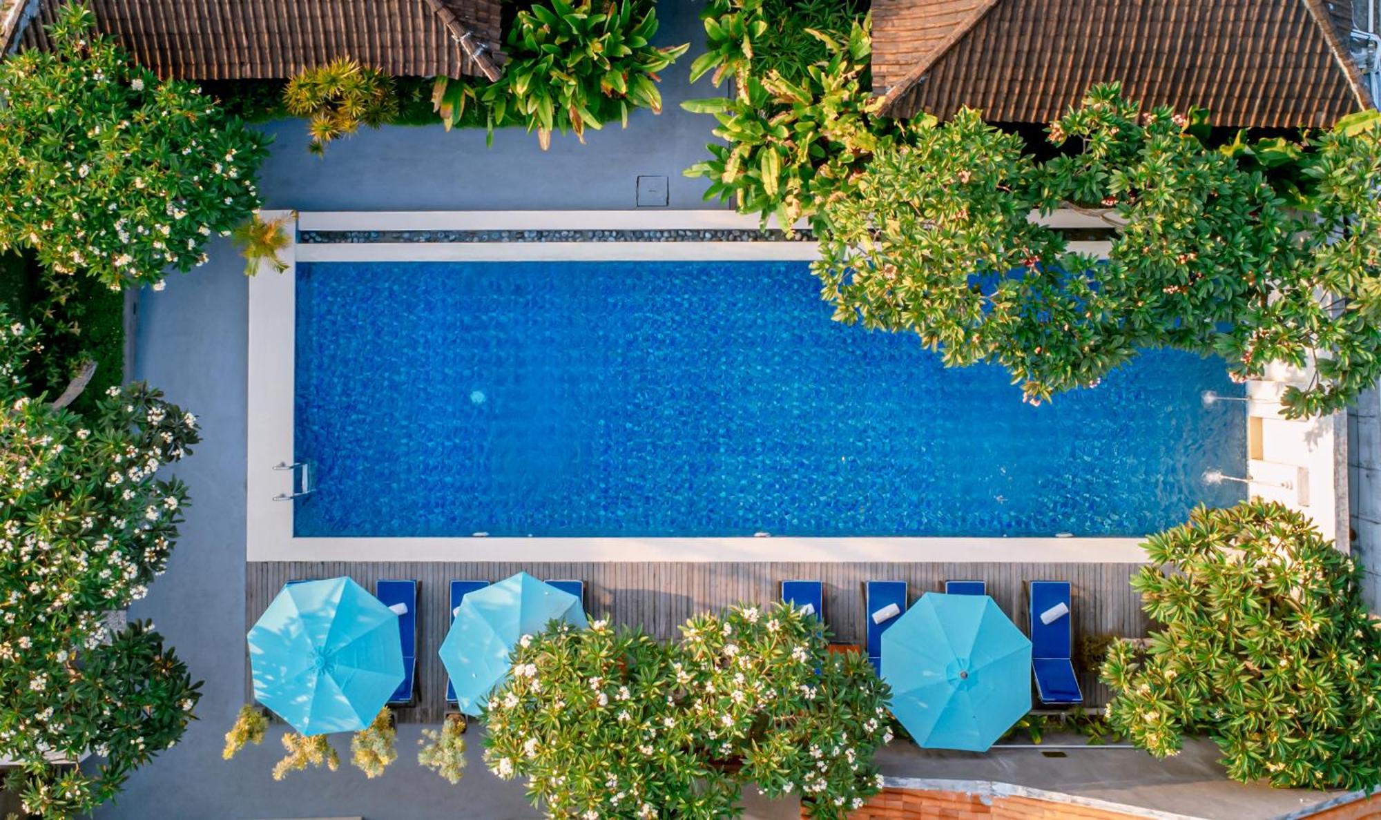 Rama residencia Petitenget Seminyak Exterior foto