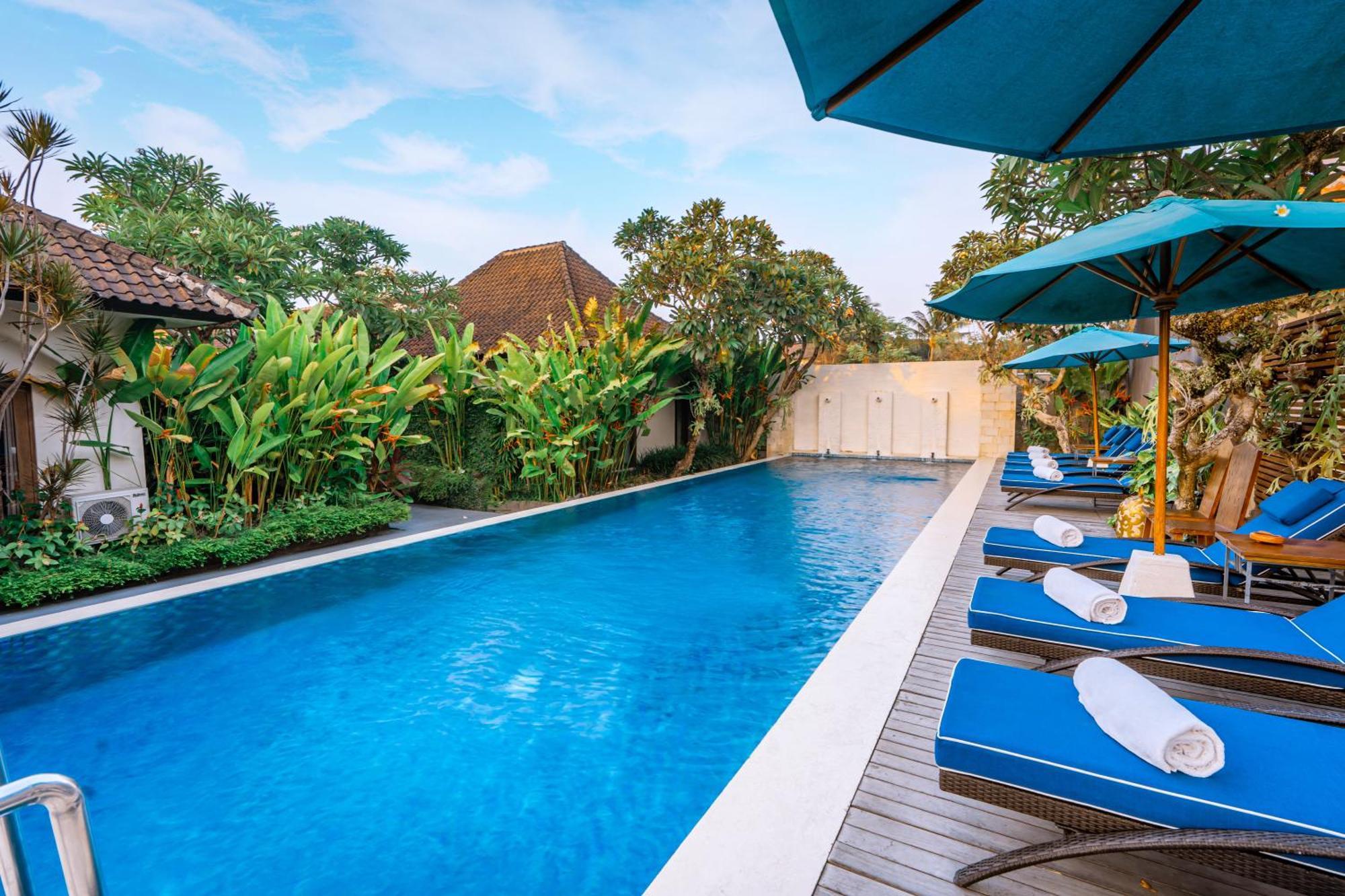 Rama residencia Petitenget Seminyak Exterior foto